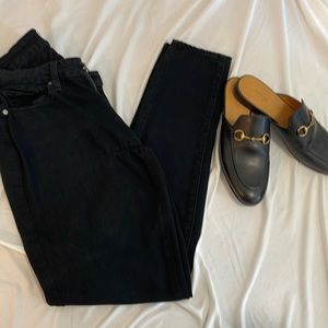 Paige Black Skinny Jeans